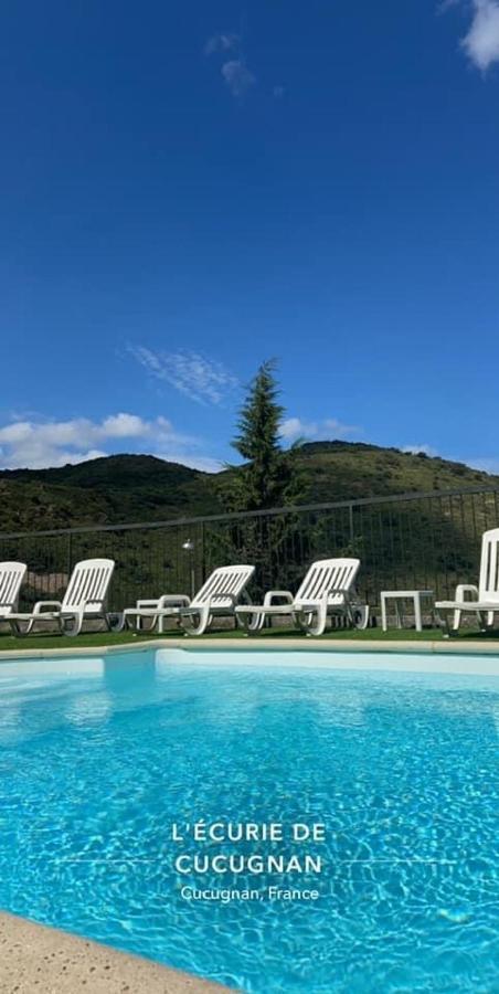 Bed and Breakfast Écurie De Cucugnan Exterior foto