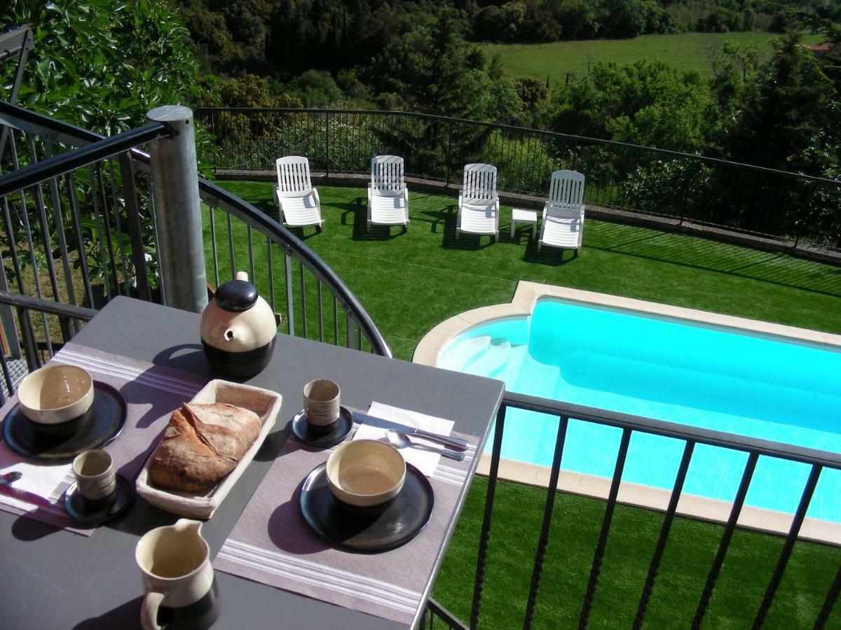 Bed and Breakfast Écurie De Cucugnan Exterior foto